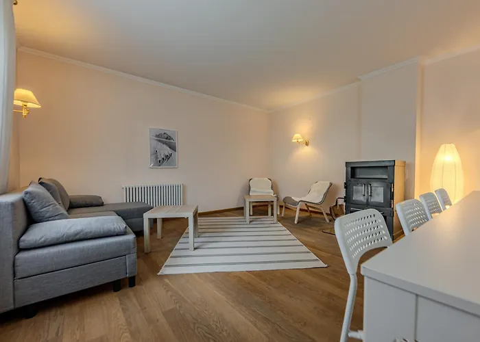 Hahnenkamm Residenz شقة