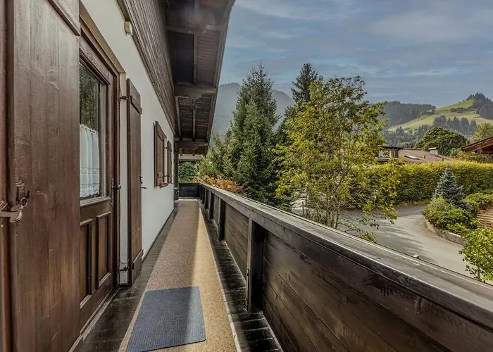 Hahnenkamm Residenz Daire *